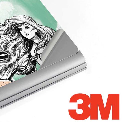 Disney Princess Ariel Sketch Art Surface Book 2 13.5in Skin